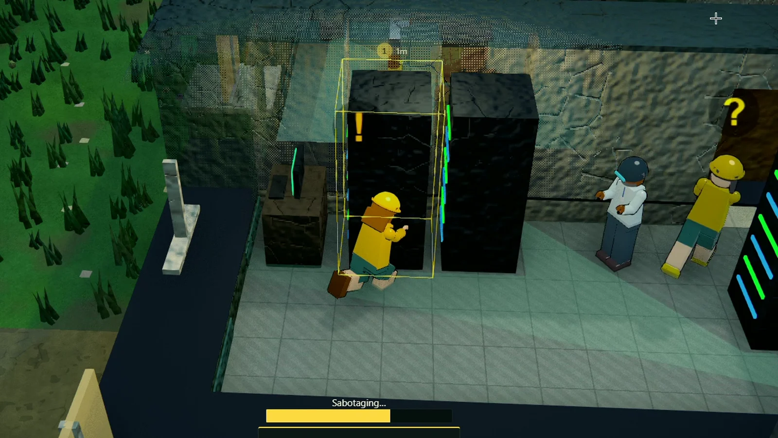 Unauthorized maintenance